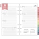 thumbnail image 1 of Forvencer A6 Planner Inserts, 2027 Weekly Monthly Planner, 1 of 3