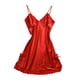 thumbnail image 1 of Pijama sexy para mujer Ropa de dormir con cuello en V Lencería Babydoll Ropa de dormir Rojo XL., 1 of 3