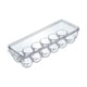 thumbnail image 2 of Bandeja Para Huevos, Soporte Para Huevos Para Refrigerador, Gabinete Para Refrigerador, Cocina, 12 Rejillas, 2 of 5