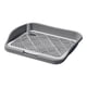 thumbnail image 2 of Inodoro Para Perros, Bandeja Para Orinal Interior Para Perros, Cómodo, Reutilizable, Duradero, Soporte Para Almohadilla Para Orinar, Gris, 2 of 5