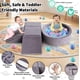 thumbnail image 2 of Juguete para escalar PuzzVerse para niños pequeños, uso en interiores con foso de pelotas, 1 a 3 año, 2 of 7
