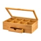 thumbnail image 1 of Caja De Té De Madera Apilable, Organizador De Bolsitas De Té Para Decoración De Encimeras De Cocina, 1 of 5
