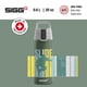 thumbnail image 2 of Botella De Agua Wmb One Slide 600 Ml A Prueba De Fugas Verde, 2 of 6