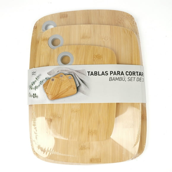 Tabla Para Cortar Bambu *3