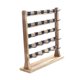 thumbnail image 1 of Soporte De Exhibición De Pendientes De Madera, Ganchos Extraíbles, Escaparate, Estante De Almacenamiento De Pendientes, 5 Niveles, 1 of 5