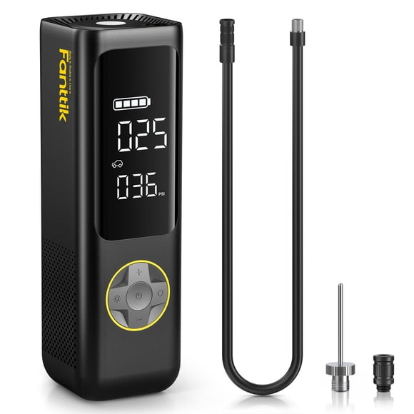 Inflador de Neumáticos Fanttik X8 APEX 150 PSI Negro Portátil