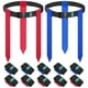 thumbnail image 1 of Conjunto de Cinturones de Flag Football Hilhook 10 Jugadores Rojo/Azul, 1 of 7