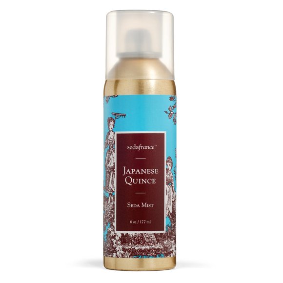 Membrillo japonés Room Mist Seda France Classic Toile, 180 ml