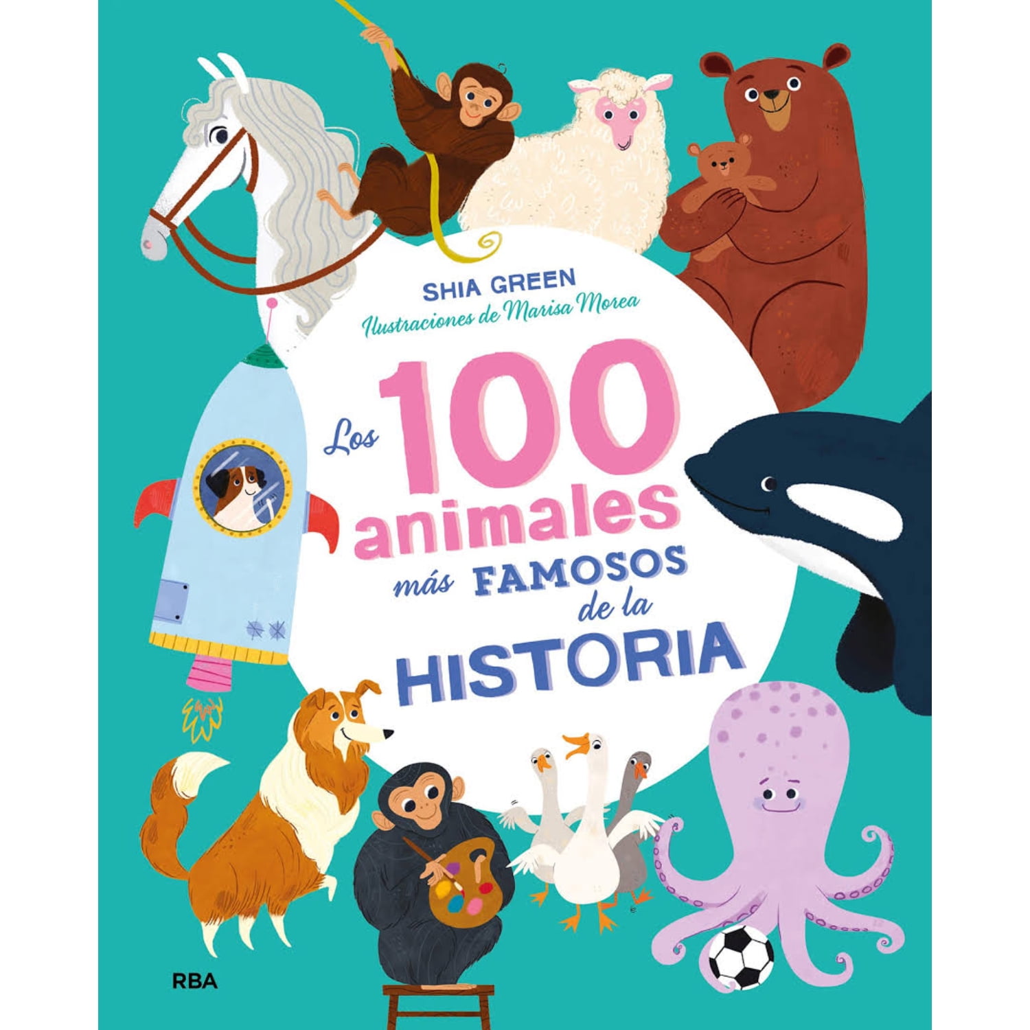 Molino - Libro 100 Animales Mas Famosos De La Historia,