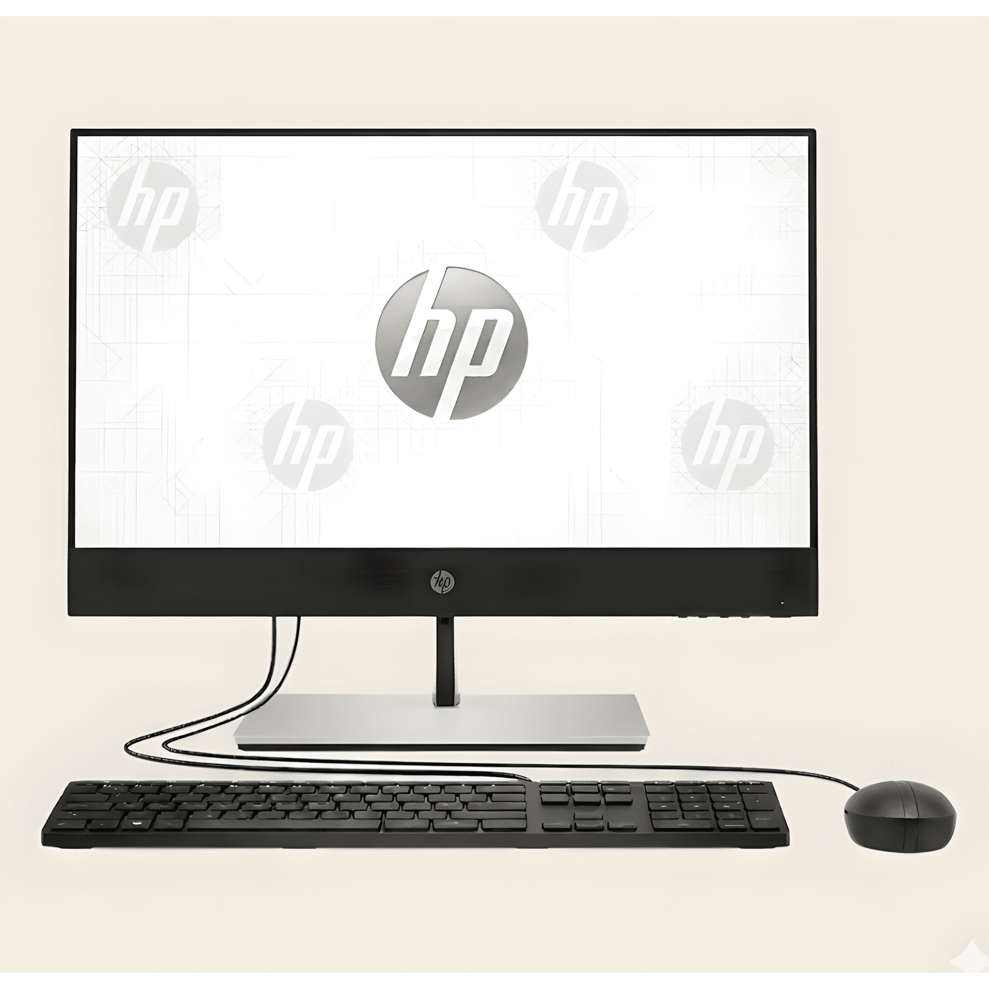 All In One Hp Core I7 10ma Gen. - 16gb Ram - 1tb Ssd - 23.8" Full Hd - Reacondicionado