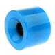 thumbnail image 3 of 70 X 51 Mm Pro Blanco Skateboard Pu Ruedas Longboard Crucero Ruedas Azul, 3 of 3