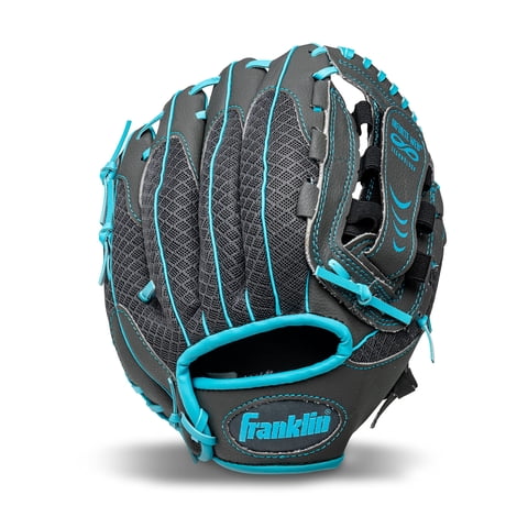 Guante De Béisbol Franklin Sports Shok Sorb Graphite Blue 10.5