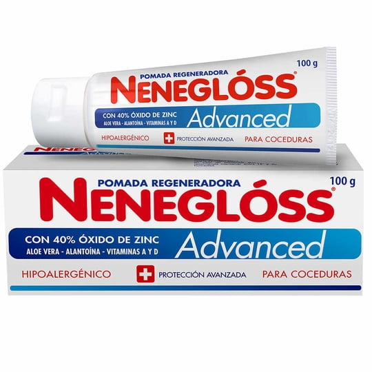 Pomada Regeneradora Advanced Pomo 100 g Neneglóss
