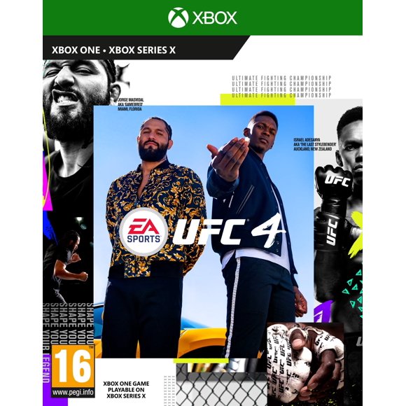 UFC 4 – Videojuego de Electronic Arts
