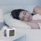 thumbnail image 5 of Amigos Del Árbol Feliz Theme 7 Colors Alarm Clock Digital Led Alarm Clock Gifts For Kids Friends Family, 5 of 6