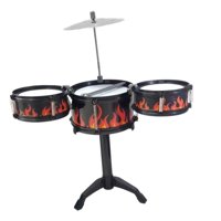 Genérico - Pack X 3 Juguete Mini Bateria Instrumento Musical
