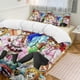 thumbnail image 1 of Funda nórdica de cama Koala, divertida ropa de cama de dibujos animados de anime, ligera, 3 piezas, edredón, fundas, 1 of 3