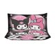 thumbnail image 5 of Kuromi & My Melody Duvet Cover Set 3 Piece Bedding Set Double Sided Printing Decorative Comforter Cover Set, 5 of 5