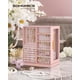 thumbnail image 2 of Caja de Joyas SONGMICS UJBC170R01 Giratoria 360° Rosa 22x16x29 cm, 2 of 6