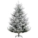 thumbnail image 1 of Árbol de Navidad HOMCOM de pino de 7.5 pies con 1218 ramas, verde, 1 of 3