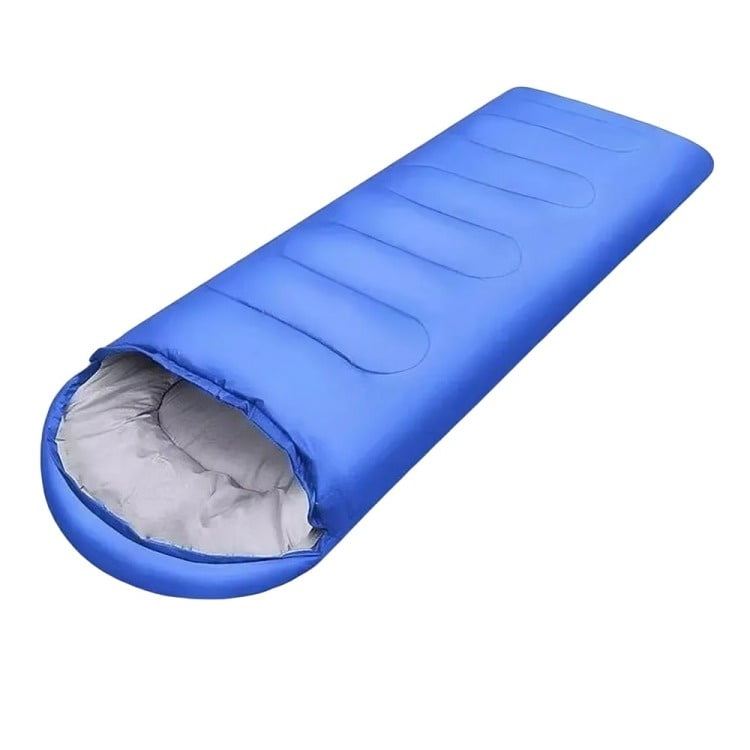 Genérico - Saco De Dormir Camping Con Gorro Playa-cabaña Algodón