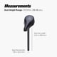 thumbnail image 5 of Asiento Strider de alto rendimiento con poste XL para bicicletas de 12 y 14 veces, 5 of 6