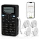 thumbnail image 1 of Rotuladora Bluetooth SUPVAN E11 con 4 cintas, negra, 1 of 9