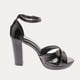 thumbnail image 4 of Zapato Tacón Negro Andarina, 4 of 5