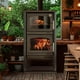 thumbnail image 2 of Cocina Horno a Leña Ofen Gris, 2 of 7