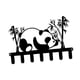 thumbnail image 5 of Ganchos Para Abrigos Con Diseño De Panda, Organizadores Utilitarios, Colgadores De Llaves Para La Puerta De Entrada Y El Dormitorio., 5 of 6