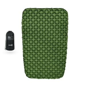 Colchoneta Inflable Doble Kano Camping Liviana Colchon Mat