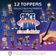 thumbnail image 2 of Pencil Toppers P.M.I. Space Jam A New Legacy, set de 13, 2 of 7