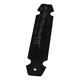 thumbnail image 3 of Manilla de acero mate con base 20 cm, negra, 3 of 3