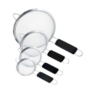 Bothyi - Tamiz Fino Para Preparación De Alimentos, Tamiz De Soja, Tamiz De Arroz, 4 Piezas