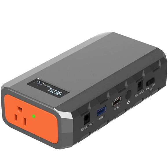 Cargador Portátil SinKeu 23400mAh 65W AC Power Bank USB