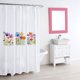 thumbnail image 1 of Cortina de baño Jardin de Flores, 1 of 2