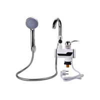 Genérico - Grifo Llave Cabezal Ducha Calentador De Agua Fría Y Caliente