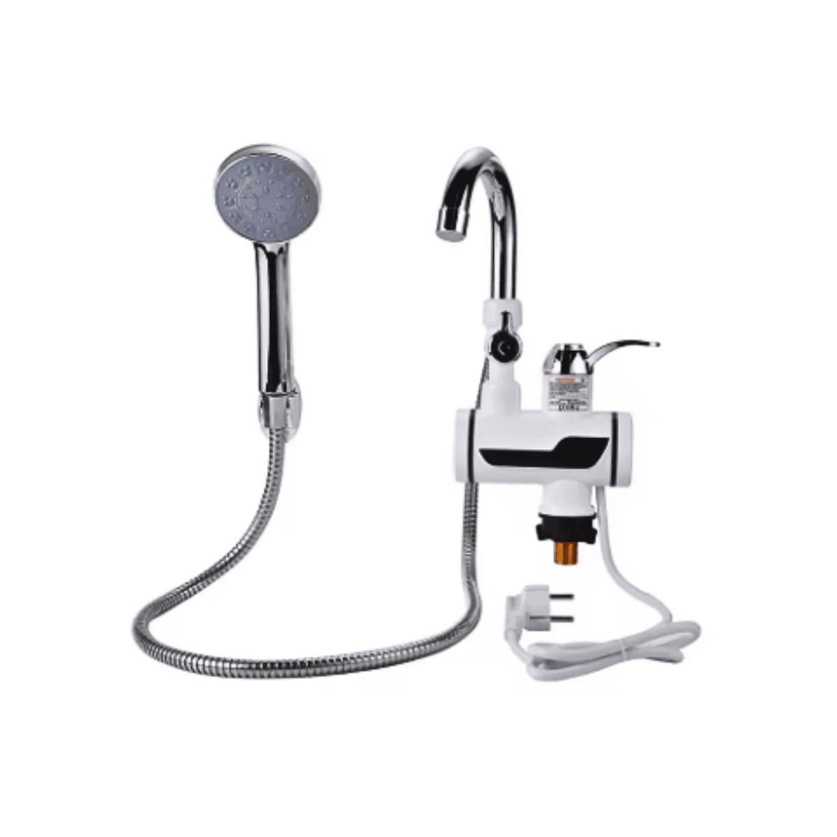 Genérico - Grifo Llave Cabezal Ducha Calentador De Agua Fría Y Caliente