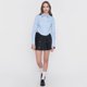thumbnail image 4 of Blusa Mujer Rayas Color Celeste Corona, 4 of 5