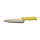 thumbnail image 1 of Cuchillo Medio Golpe Amarillo Hoja 20 Cms., 1 of 3