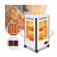 thumbnail image 2 of Calefactor Cuarzo Eléctrico 5 Lados 2000w Portátil Hogar, 2 of 3