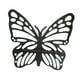 thumbnail image 1 of Estante De Almacenamiento De Decoración De Pared De Madera Con Forma De Mariposa Para El Hogar, Decoración De Pared De Madera Con Forma De Mariposa De 30 Cm X 26 Cm, 1 of 3
