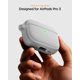 thumbnail image 2 of Funda Spigen para AirPods Pro 3 2025, cubierta de tela gris, 2 of 7