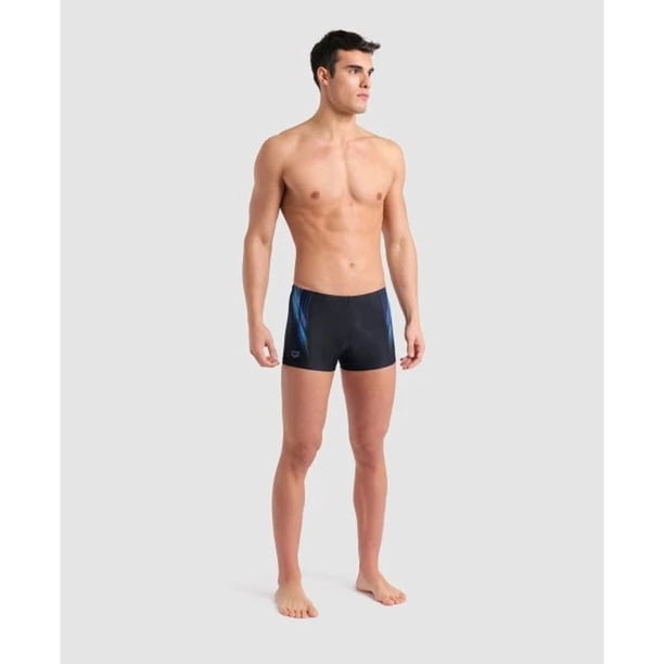 Traje De Baño Lycra Hombre Deportivo Natacion Ajustado Tipo Brasil 007