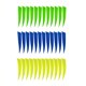 thumbnail image 1 of 36 Piezas 4 Pulgadas Tiro Con Arco Plumas De Flechas Fletchings Vanes Objetivo Caza C, 1 of 5