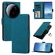 thumbnail image 1 of Funda Billetera Delgada para Xiaomi 15 Ultra con Ranuras y Soporte Azul lago, 1 of 6