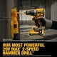 thumbnail image 3 of Taladro Percutor DEWALT 20V MAX XR Brushless 12 in DCD806B, 3 of 3