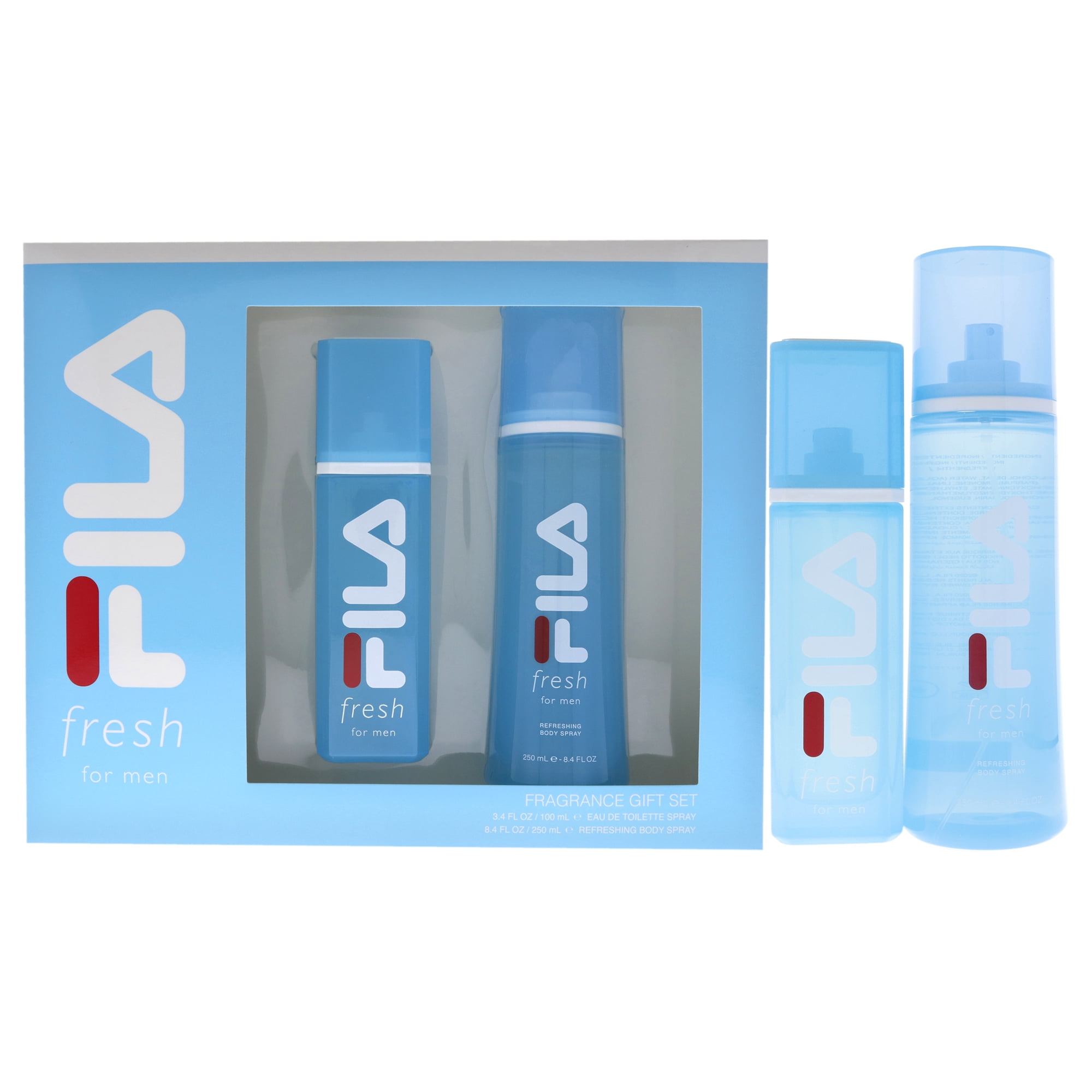 Set De Regalo Perfume Fila Fresh Edt Spray Hombre