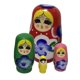 thumbnail image 1 of 4x Mu?ecas Rusas Matryoshka Mu?ecas Anidadas Para Cumplea?os Ni?os Regalo Para Ni?os Rojo, 1 of 5