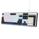thumbnail image 1 of Teclado Gaming Redragon K689 con junta cableada RGB 104 teclas, 1 of 9